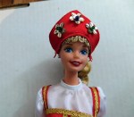 russian barbie no box a
